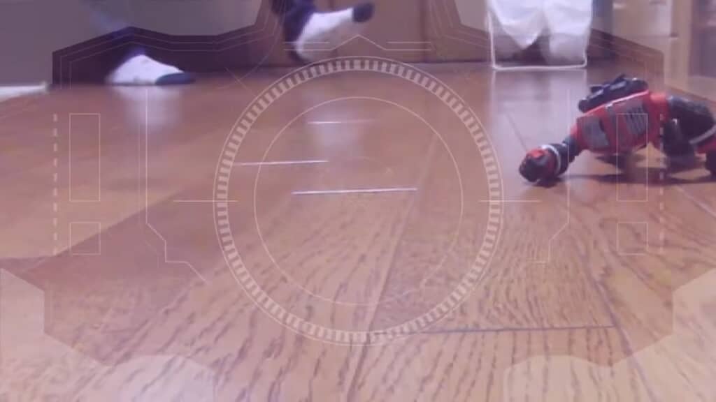 逃げ遅れたゾゴック