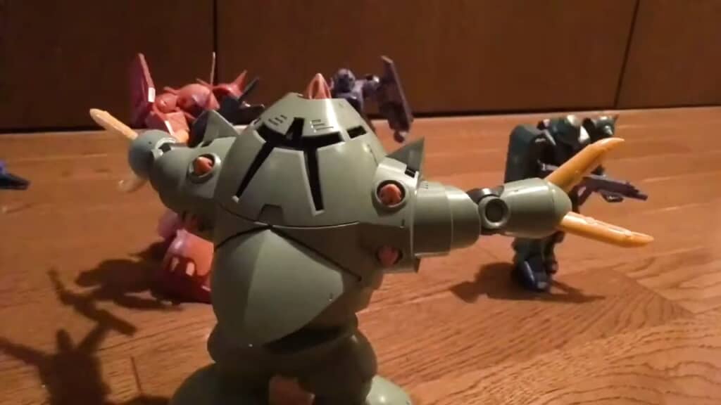 圧倒的なパワーで立ちふさがるゾック