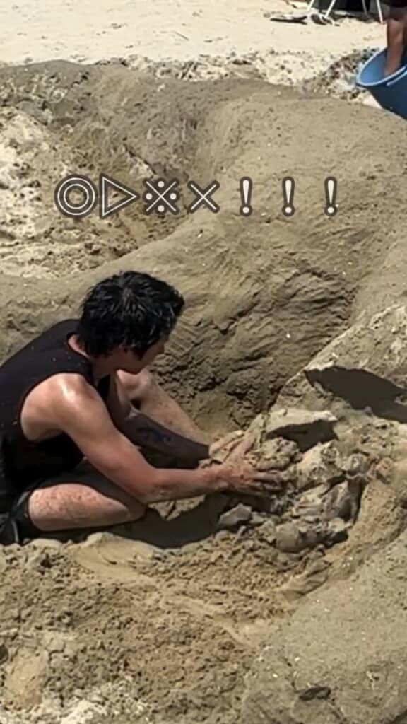 まさかのハプニングが……