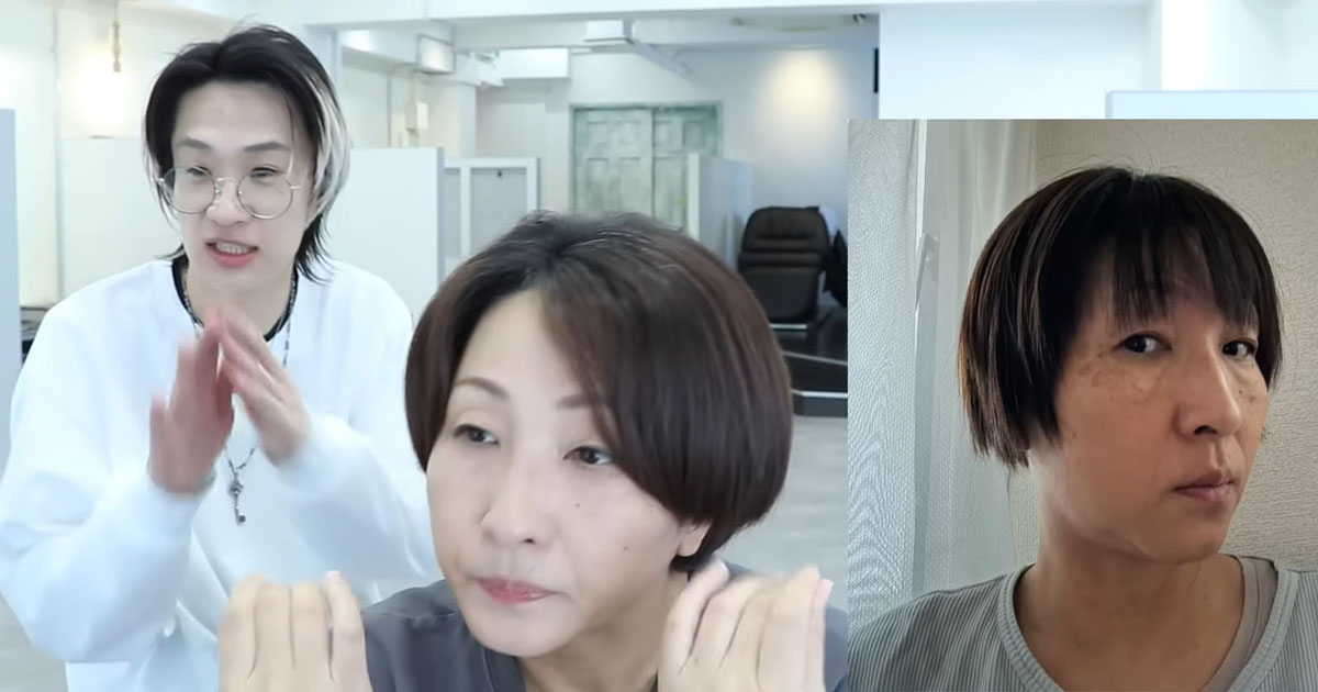 「マジで最悪だった」　美容師に“とんでもない髪形”にされた女性→プロがカットすると……「こんな美容師さんに出会いたかった」　激変に反響（1/2） | 美容 ねとらぼ