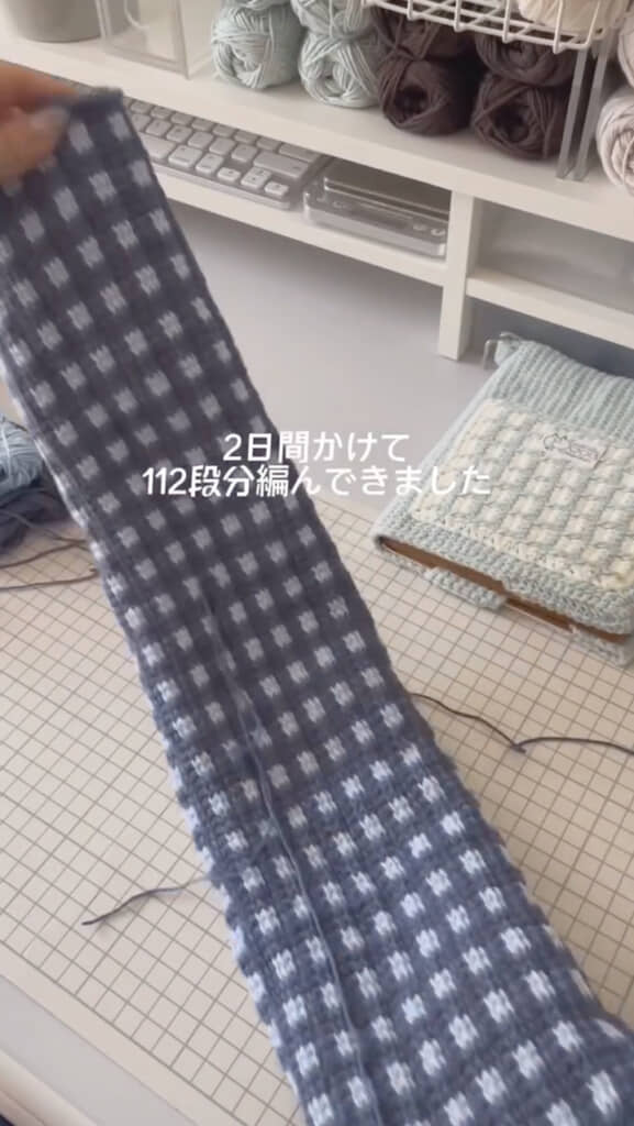 2日かけて長方形を制作