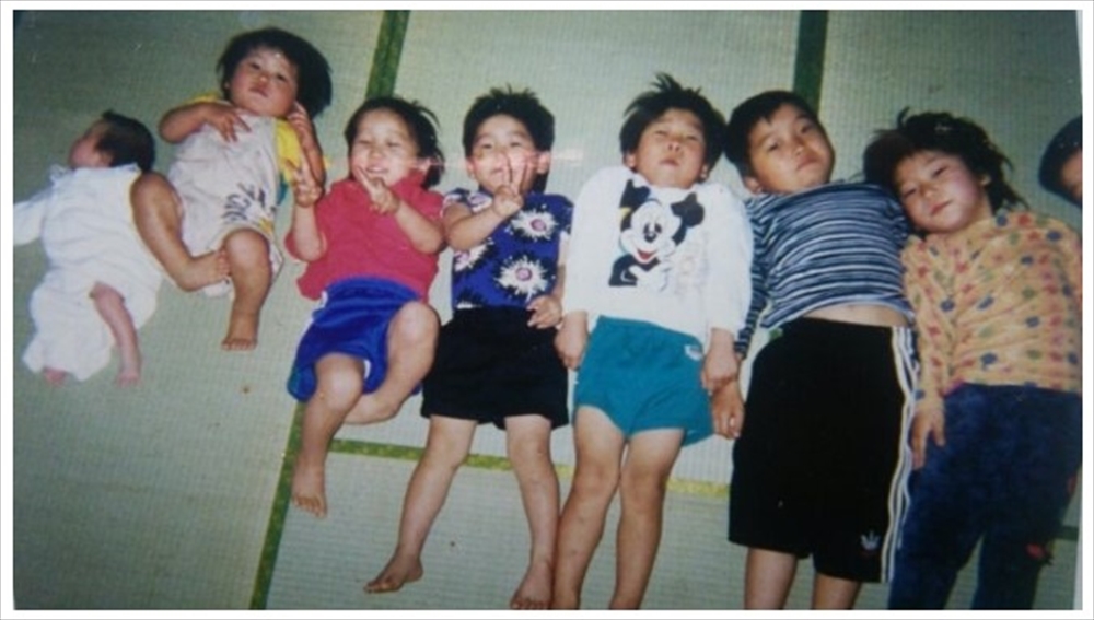 “ビッグダディ”こと林下清志さんの子どもたち