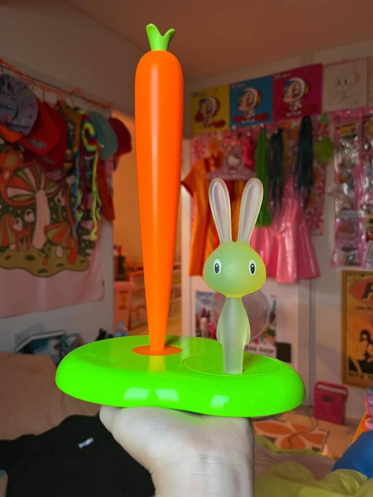 1000円で買った謎インテリア（画像提供：しお／@shiiiooochanさん）