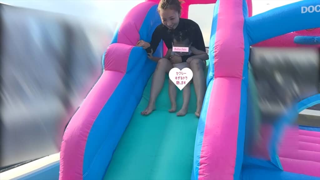 板野友美の新築豪邸と巨大プール