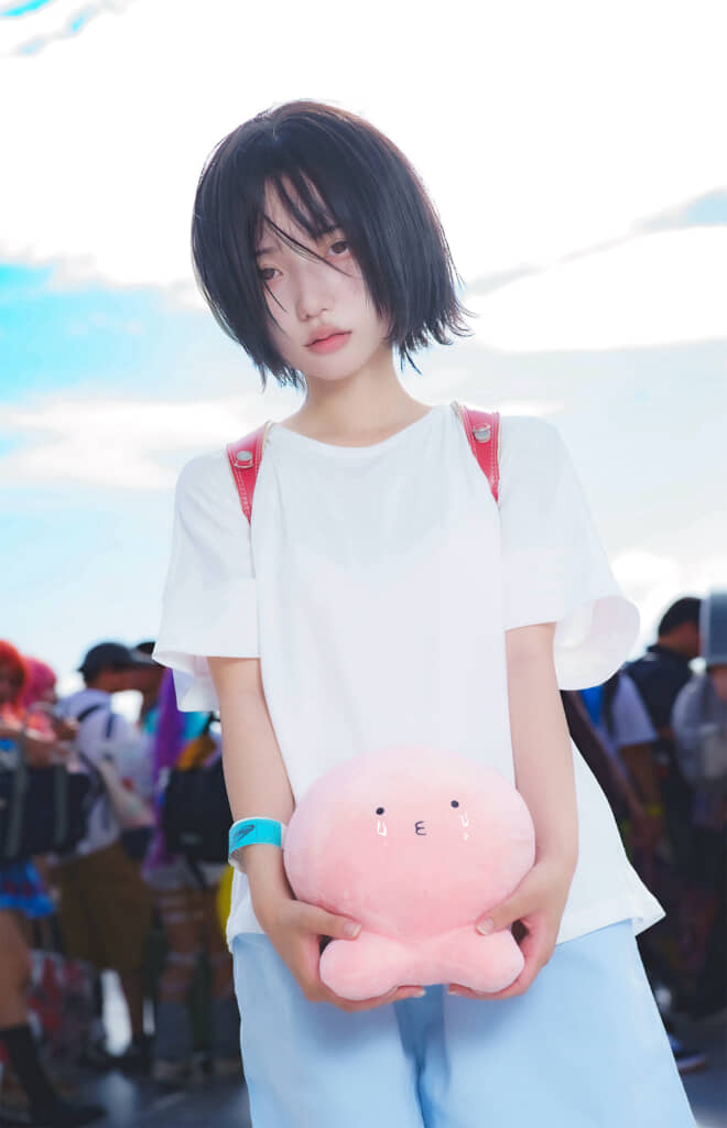 しずかちゃんとタコピー