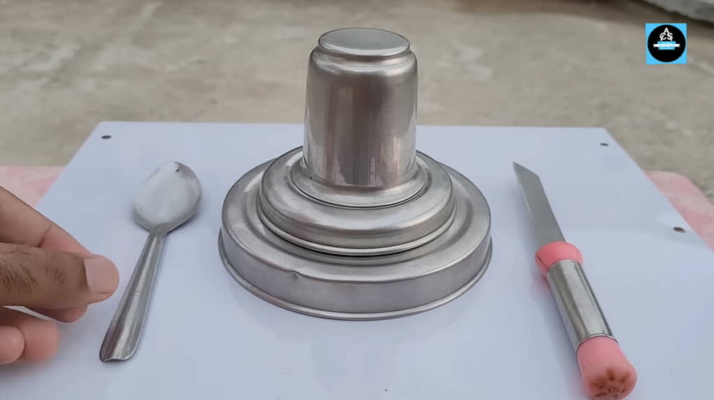 インドのキッチン用品を用意