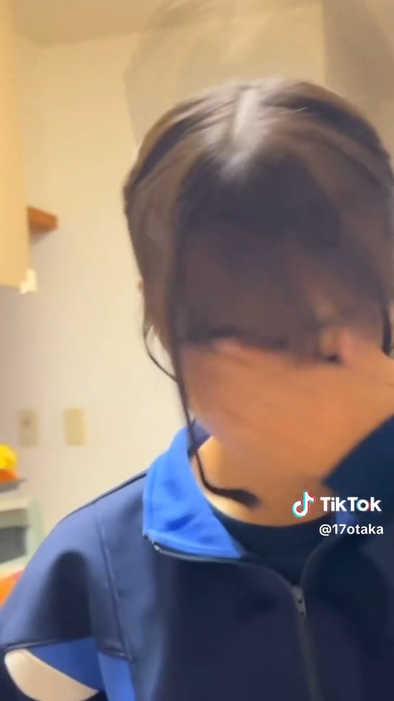 絶句する娘さん