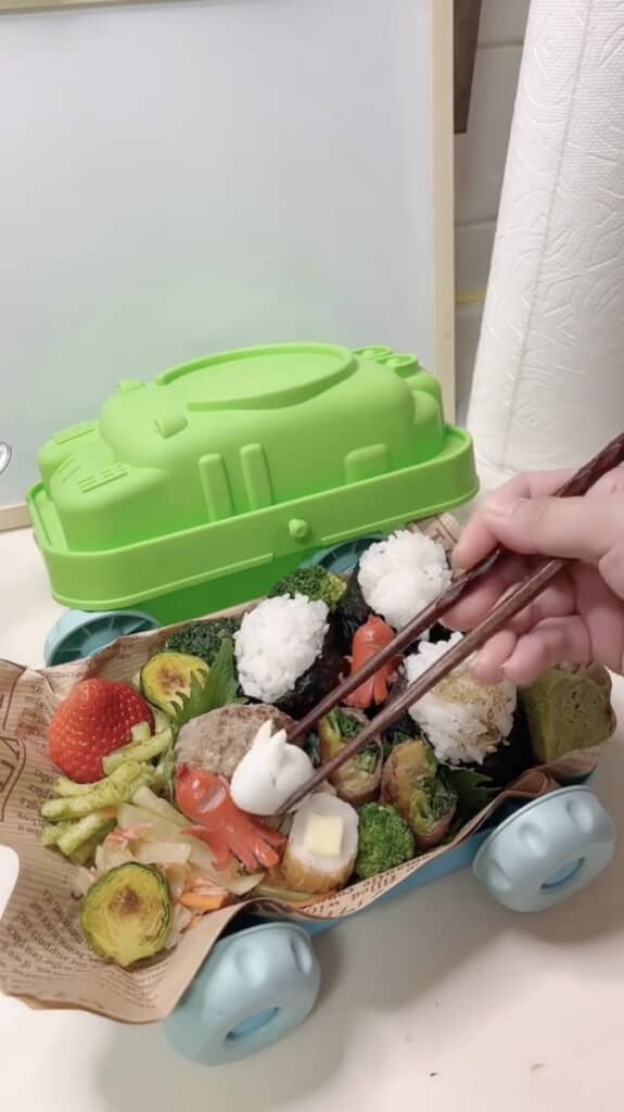 盛り付けはきれい