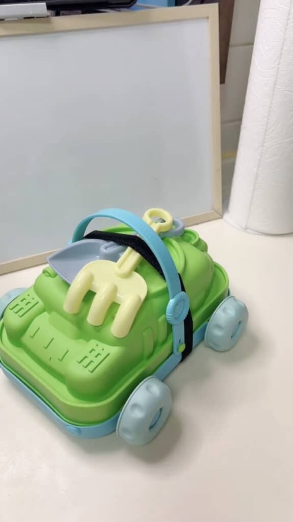 スプーン（スコップ）とフォーク（熊手）