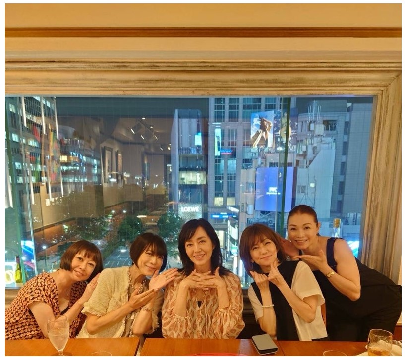 「花の82年組」早見優、松本伊代、堀ちえみ、渡辺めぐみ、新井薫子