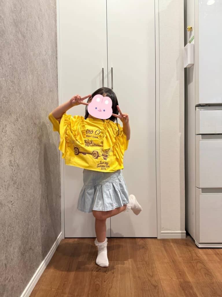 娘ちゃんも大喜び！