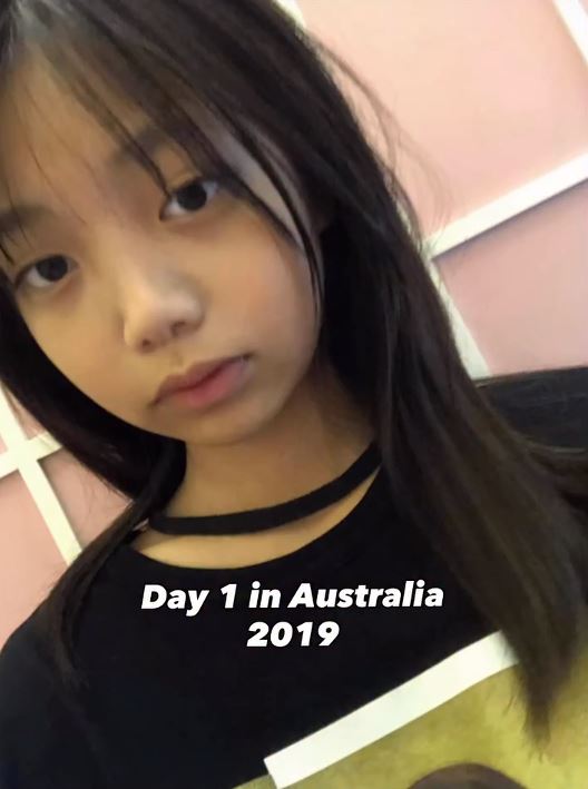 オーストラリア1日目のゆりさん