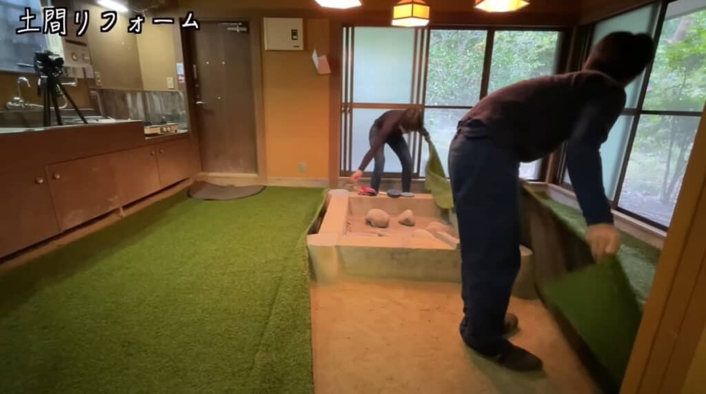 土間リフォーム