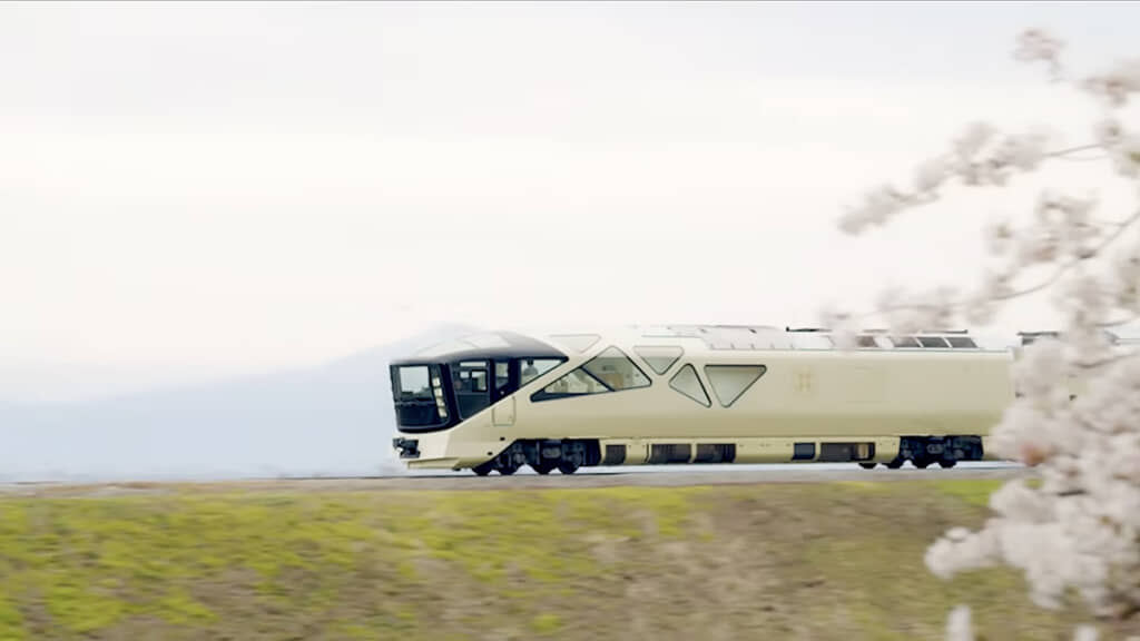 贅沢な旅が楽しめる「TRAIN SUITE 四季島」