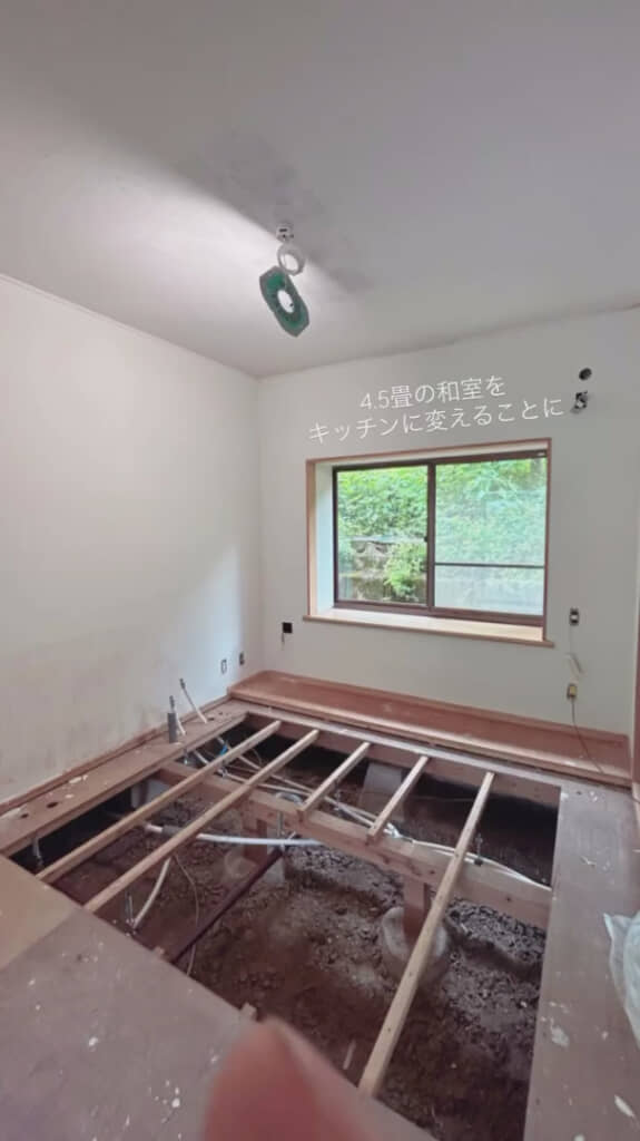 可能な限り自分たちでDIY！