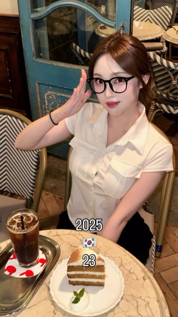 おとなしめコーデでも美しい……！