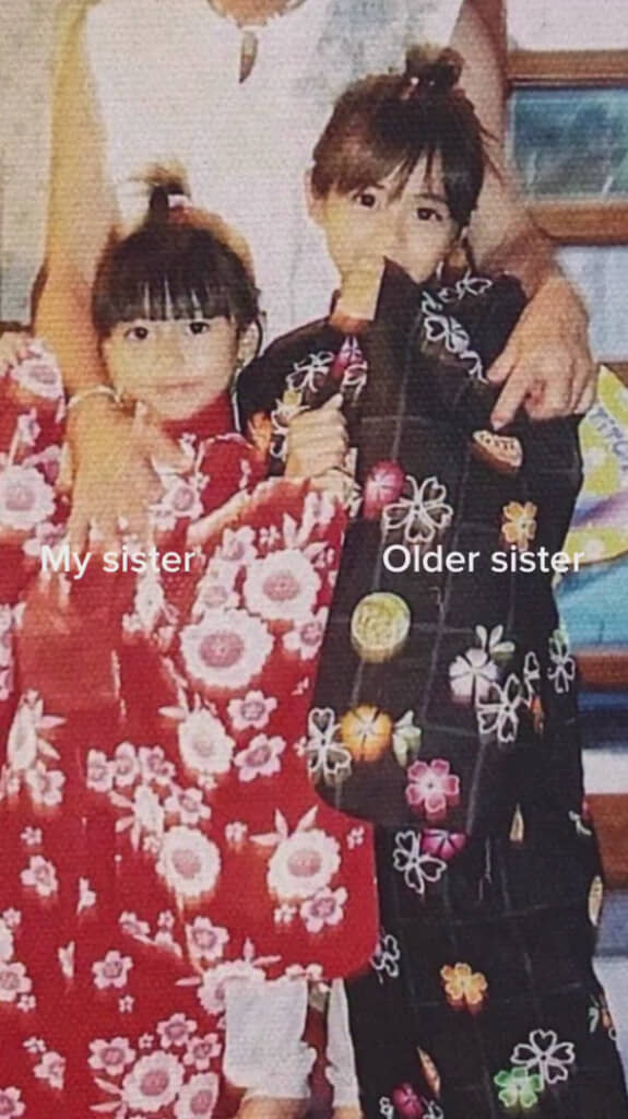 浴衣で2ショット