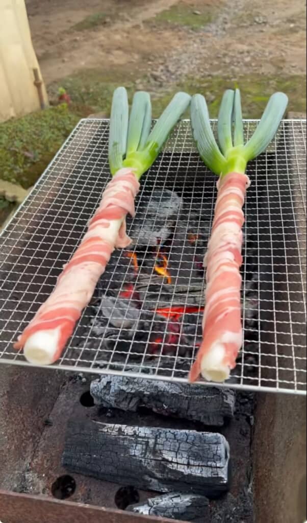 美味しいネギの焼き方