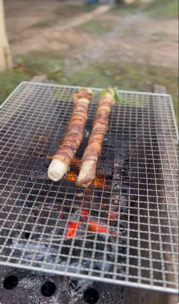 美味しいネギの焼き方