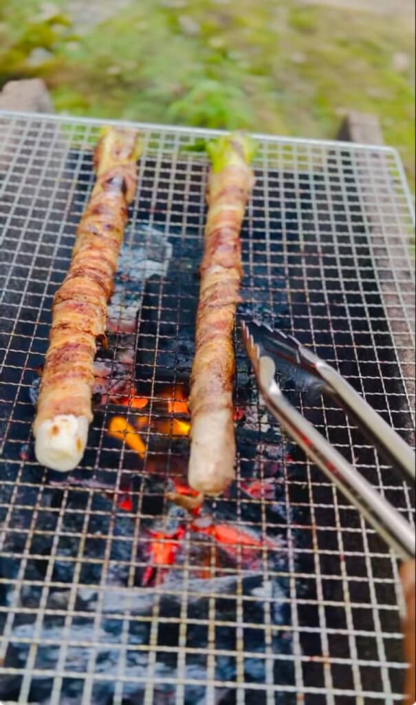 美味しいネギの焼き方