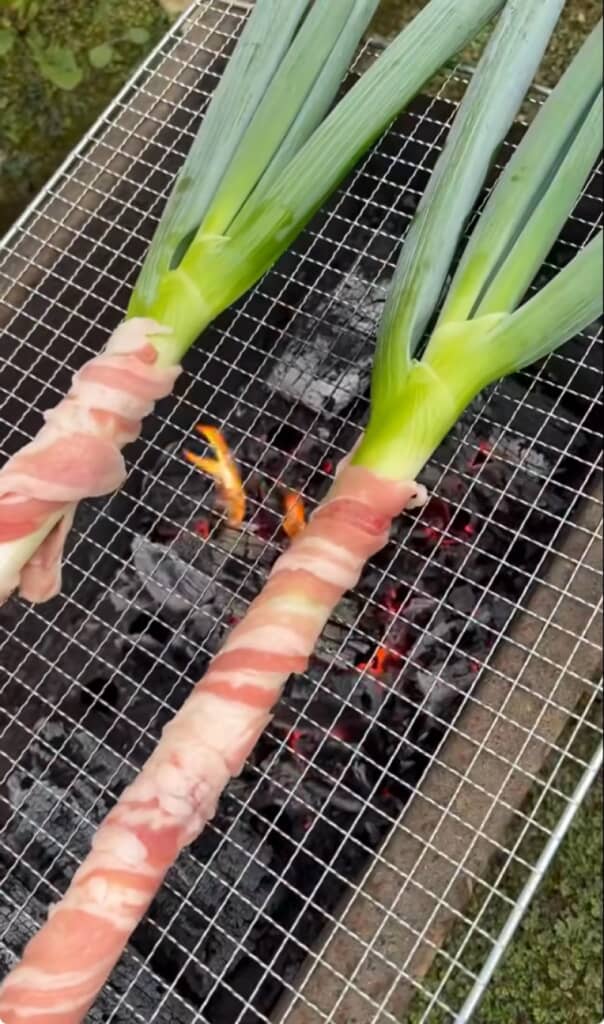 美味しいネギの焼き方