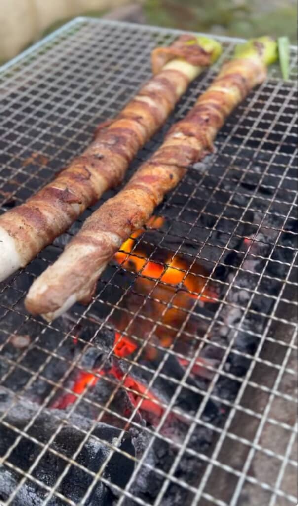 美味しいネギの焼き方