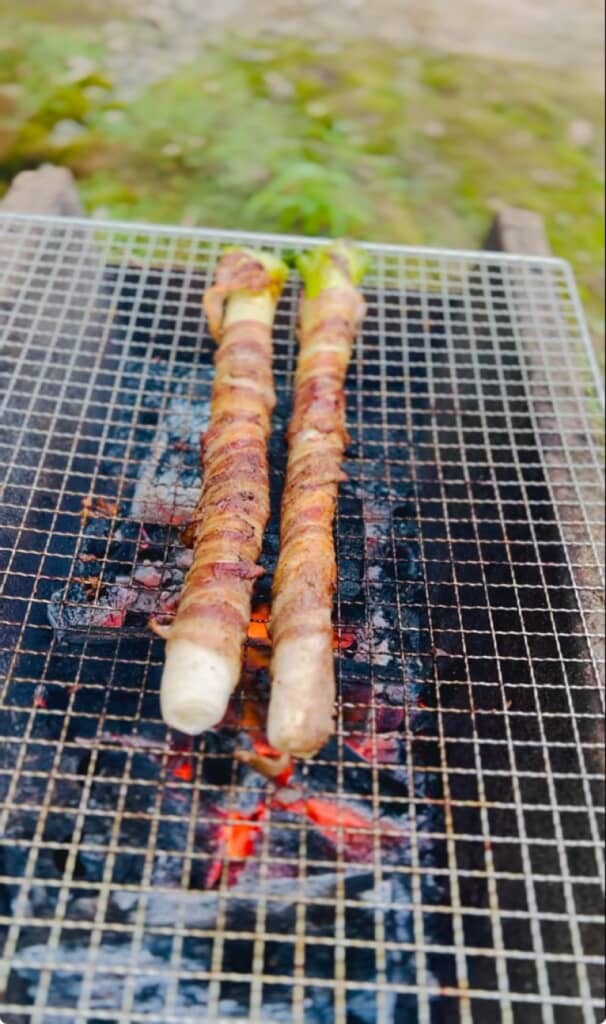 美味しいネギの焼き方