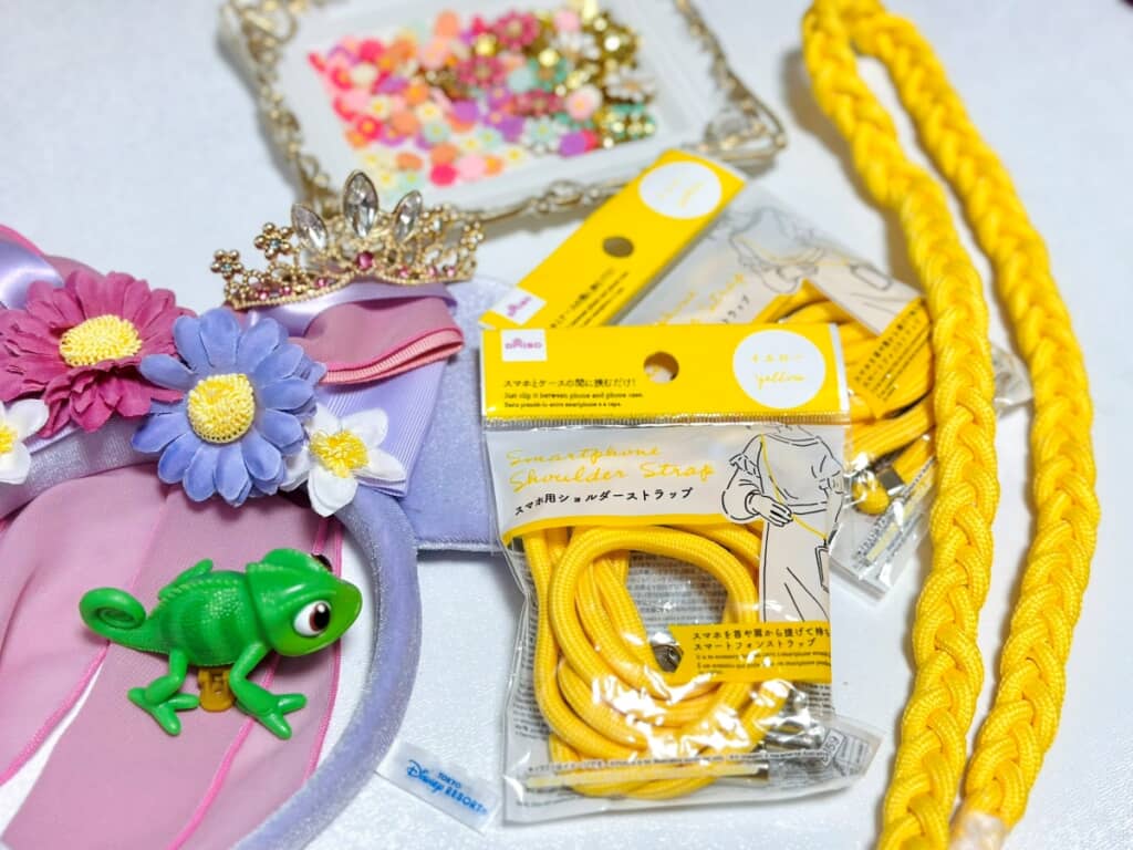 装飾に使ったアイテム