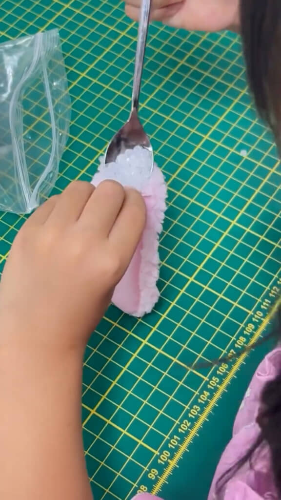 娘ちゃんが大好きな作業