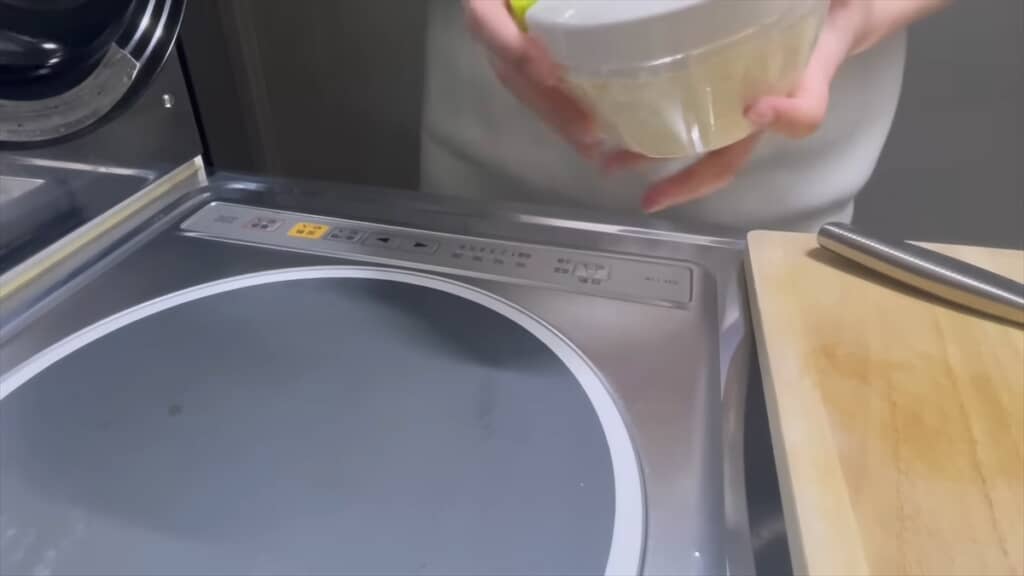 一口コンロで作るタッパー弁当