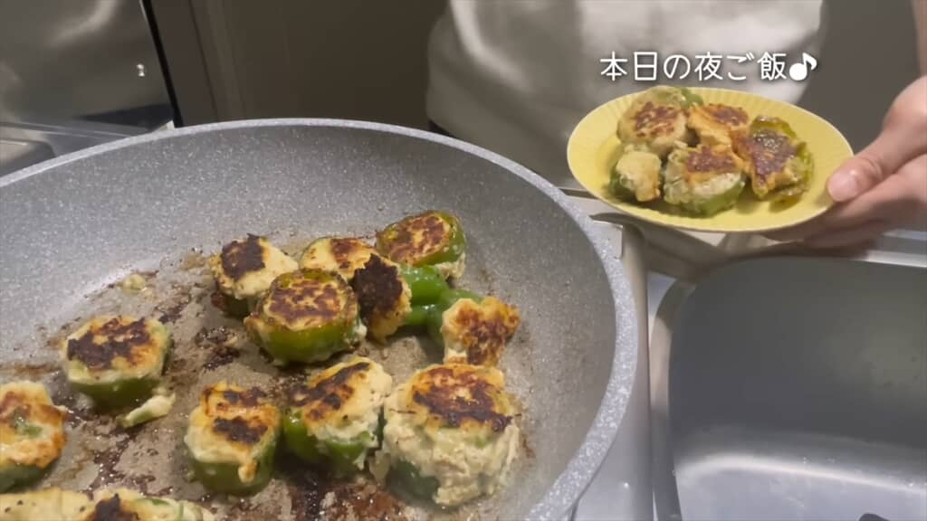 一口コンロで作るタッパー弁当