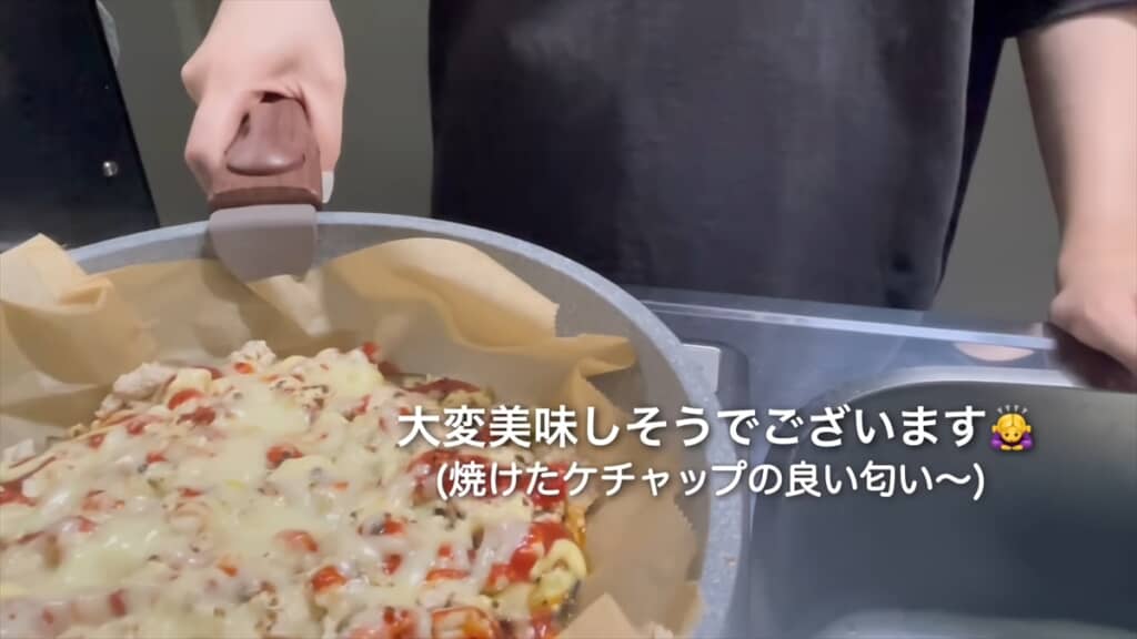 一口コンロで作るタッパー弁当