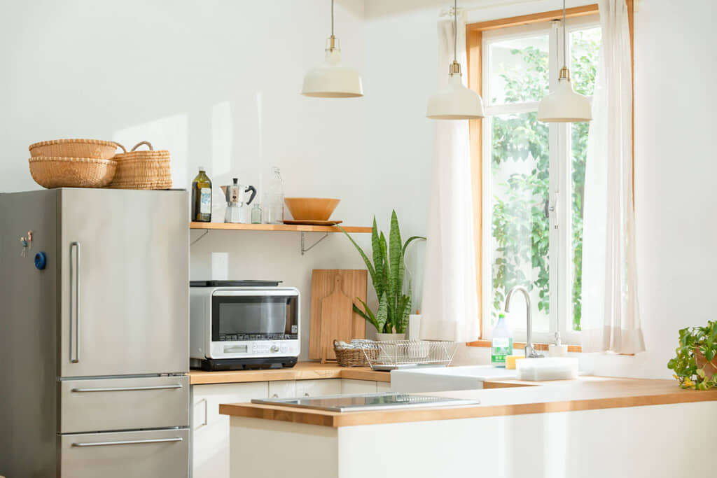 キッチンから異音が……