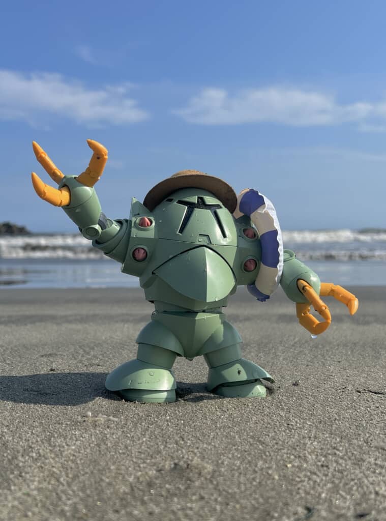 夏を満喫中のゾック