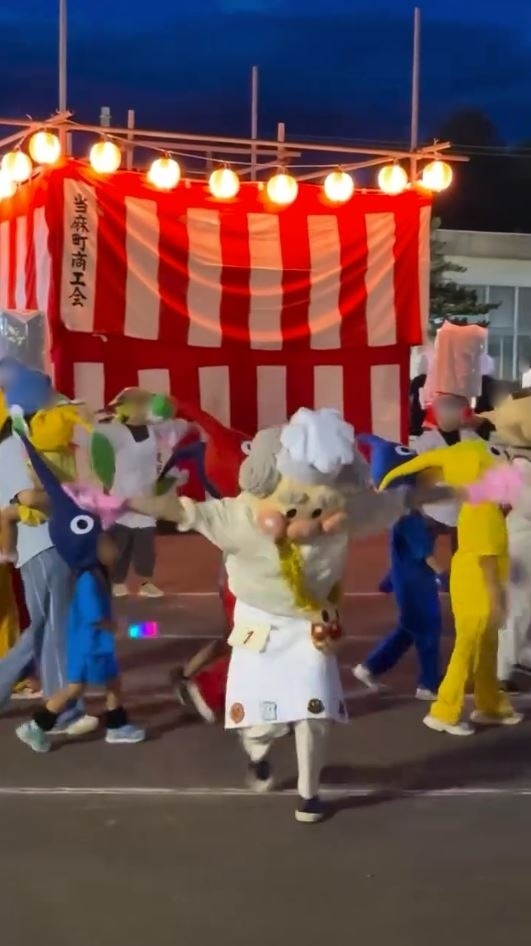 ノリノリのジャムおじさん