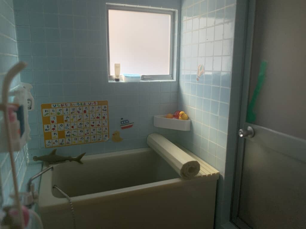 正解はBのお風呂！