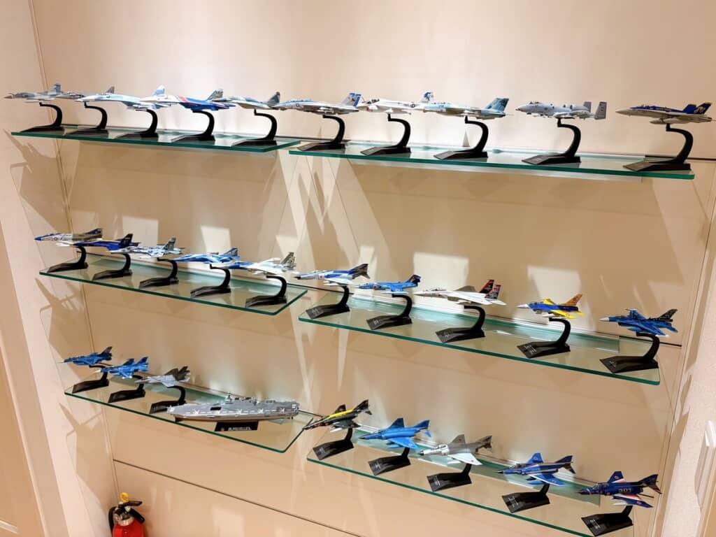 娘が生まれる前の玄関