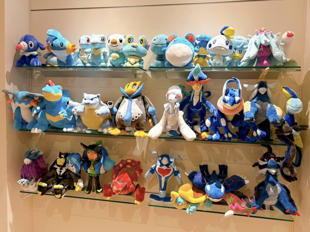 娘が生まれた後はポケモンだらけに！