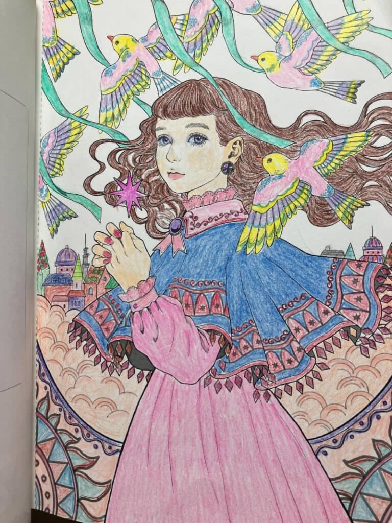 生命力にあふれた女性