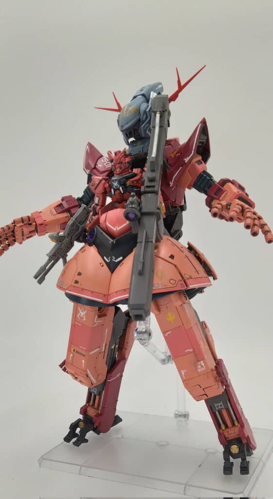 ラスボスの風格も……