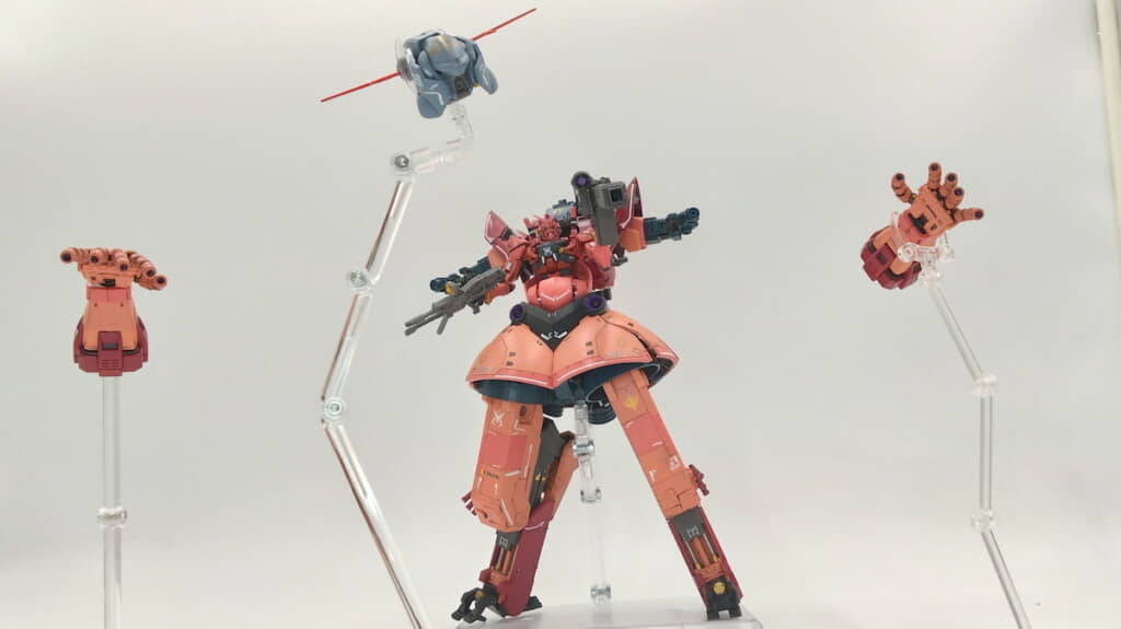 「脅威のフルバーストオールレンジ！」