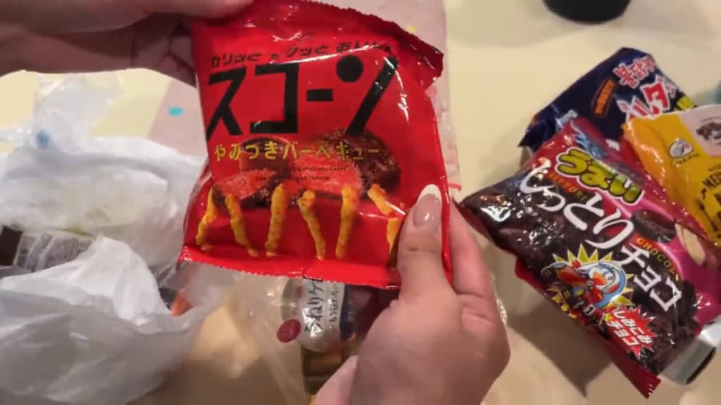 レアな駄菓子も含めていろんなお菓子を購入