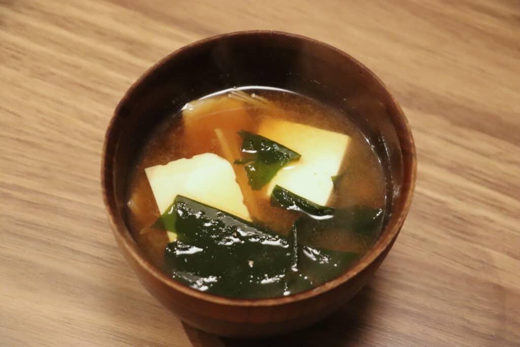 味噌汁の画像