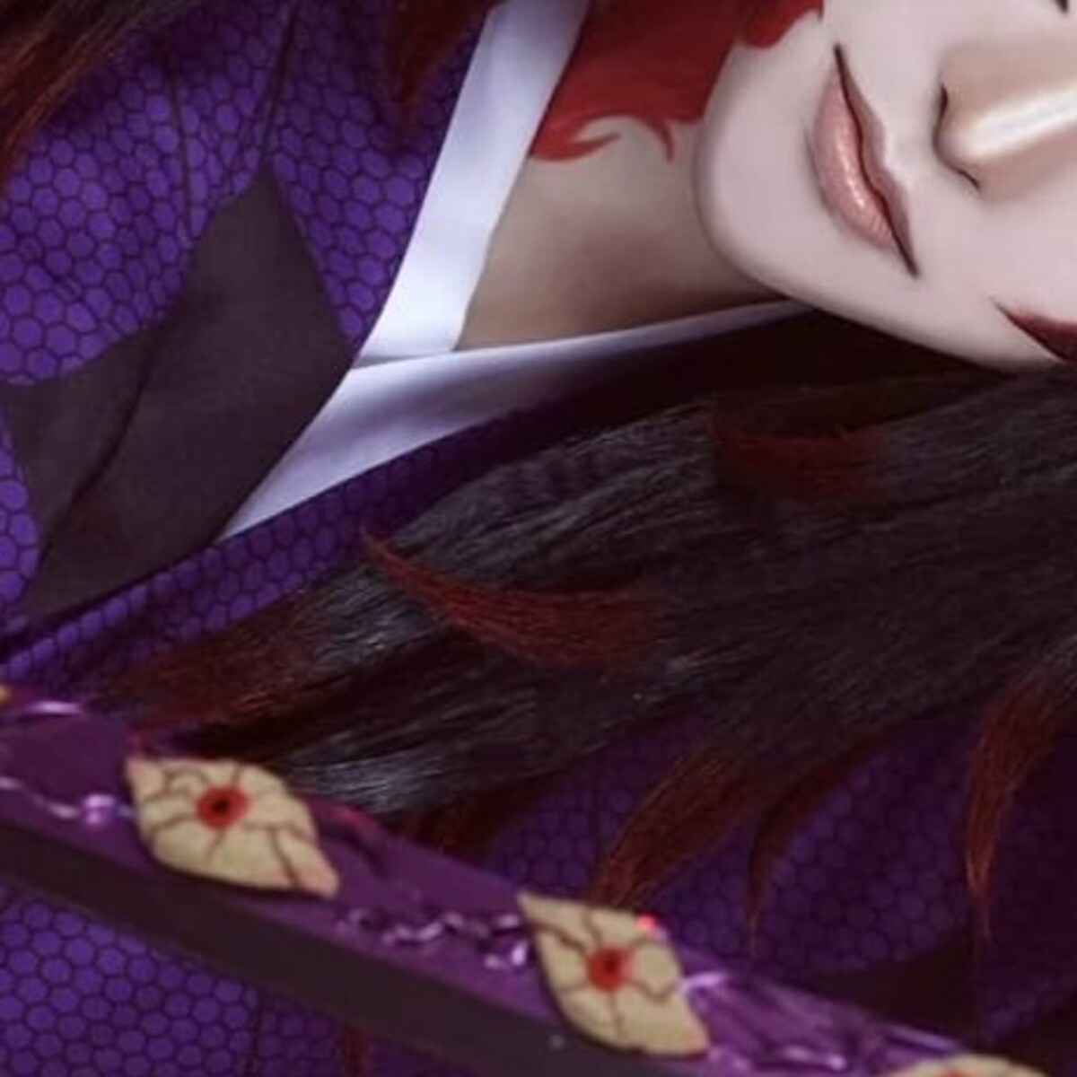 「心臓止まるかと思いました」　鬼滅の刃・黒死牟コスプレの“リアルすぎる完成度”に「3度見した」「2次元から出てきてる……」（1/2） | アニメ ねとらぼ