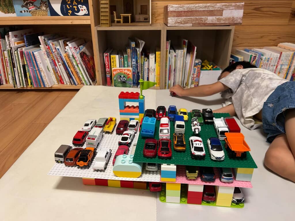 崩壊しそうだった3階部分が改善