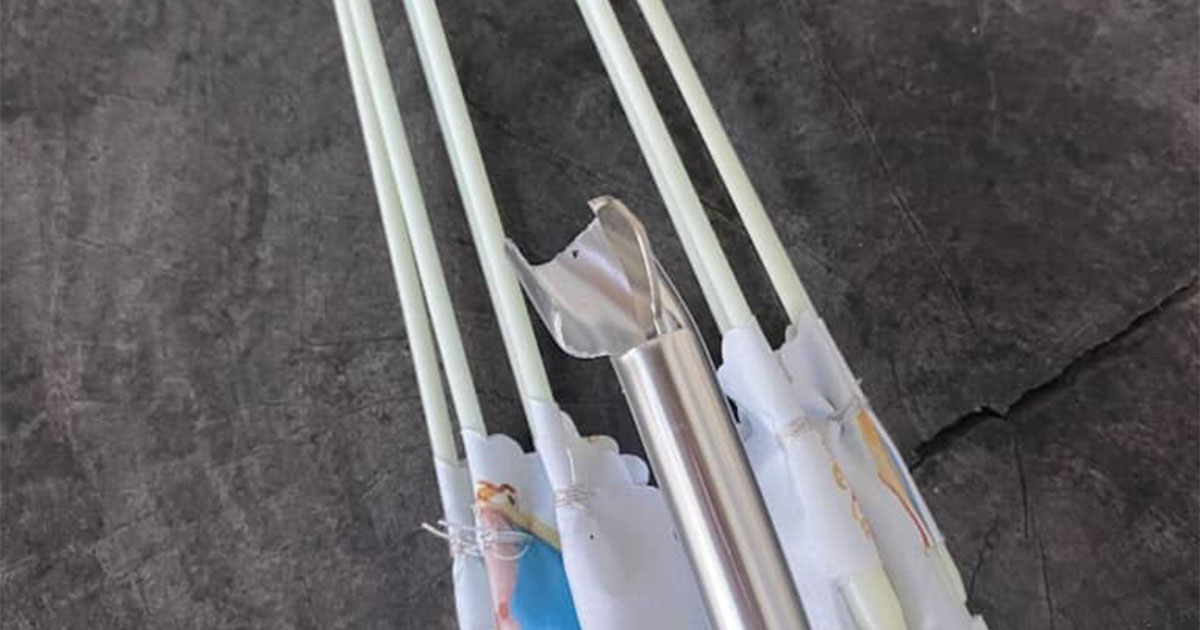 娘がうっかり壊してしまった傘→母「リメイクしたらいいや〜ん！」　予想外の仕上がりに仰天「え、天才ですか!?」（1/2） | ライフスタイル ねとらぼ