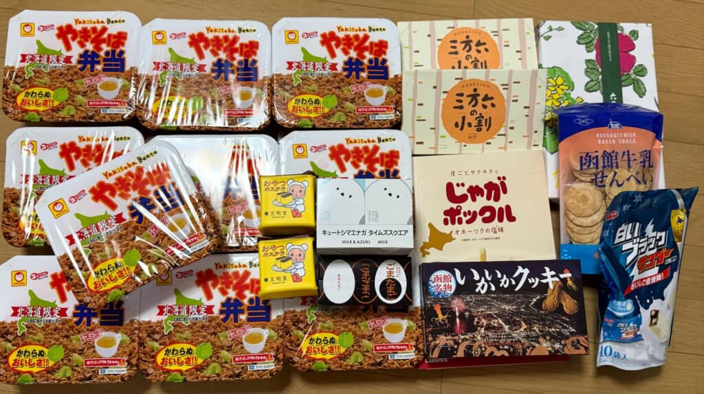 「やきそば弁当」爆買い