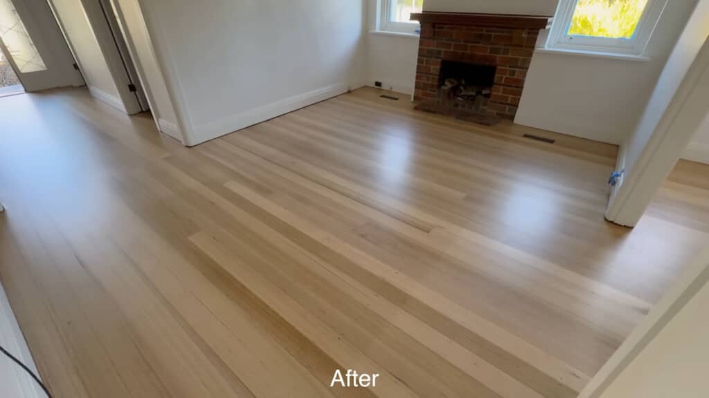 まるで新築の家！