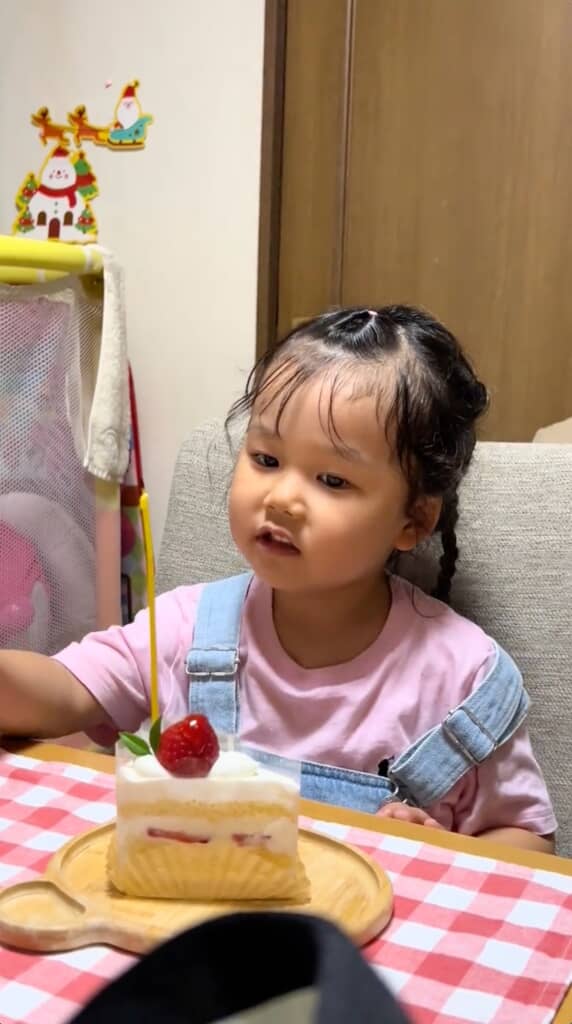 早く食べたくてソワソワが止まらない！