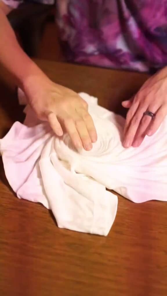 さらにみっちり巻いてコンパクトに